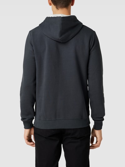 s.Oliver RED LABEL Hoodie mit Label-Print Dunkelgrau 5