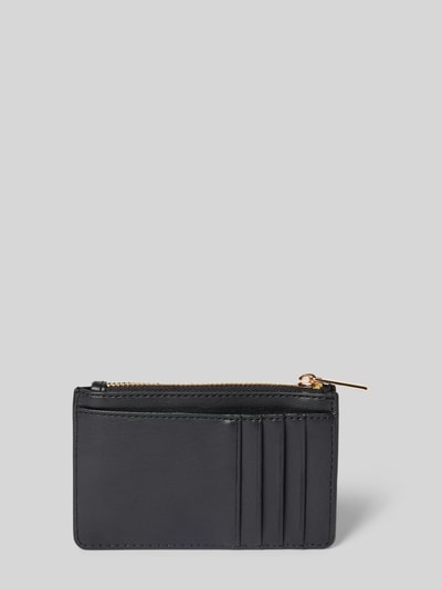 Tommy Hilfiger Portemonnee met karabijnhaak voor ophangen, model 'ICON LONG CC-HOLDER' Zwart - 2