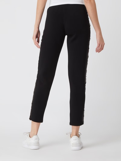 Guess Trackpants aus Scuba  Black 6