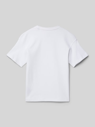 Jack & Jones T-Shirt mit Label-Detail Modell 'URBAN' Weiss 3