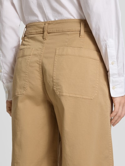Lauren Ralph Lauren Stoffen broek met steekzakken, model 'YURSHANE' Beige - 3