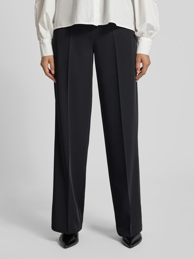 JOOP! Stoffen broek met Franse steekzakken, model 'PHOEBE' Zwart - 4