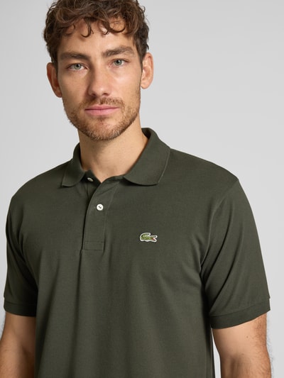 Lacoste Regular fit poloshirt van puur katoen Olijfgroen - 3
