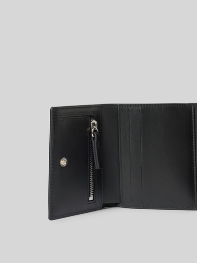 MM6 Maison Margiela Portemonnaie im Trifold-Design Black 3