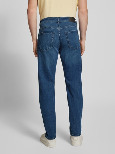 BOSS Orange Regular fit jeans in 5-pocketmodel, model 'RE.MAINE BO' Jeansblauw - 5