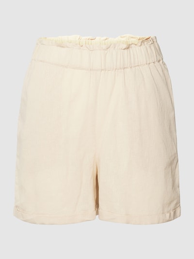 Noisy May Shorts mit elastischem Bund Modell 'MOYA' Sand 2