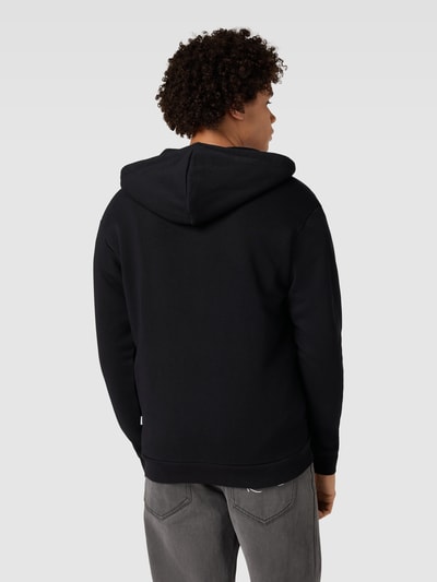 Jack & Jones Sweatjack met capuchon, model 'BRADLEY' Zwart - 5