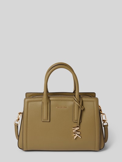 MICHAEL Michael Kors Handtasche mit Label-Applikationen Modell 'LAILA' Khaki 2