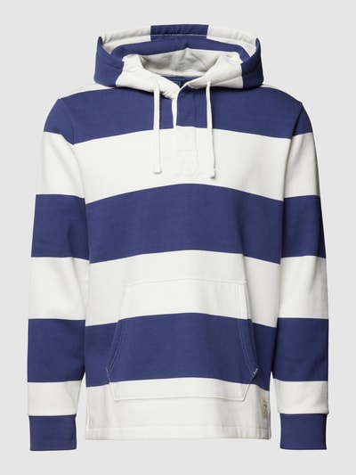 Polo Ralph Lauren Hoodie mit Streifenmuster Marine 2