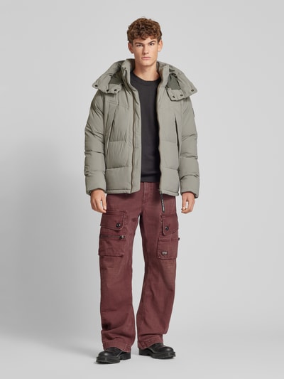 G-Star Raw Gewatteerd jack met opstaande kraag, model 'Whistler' Beige - 1