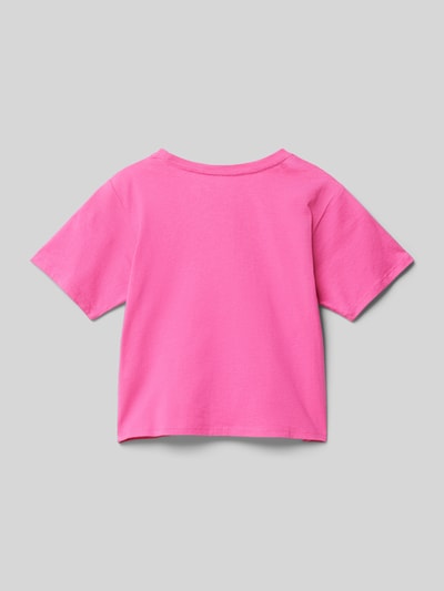 Polo Ralph Lauren Teens T-Shirt aus reiner Baumwolle Pink 3