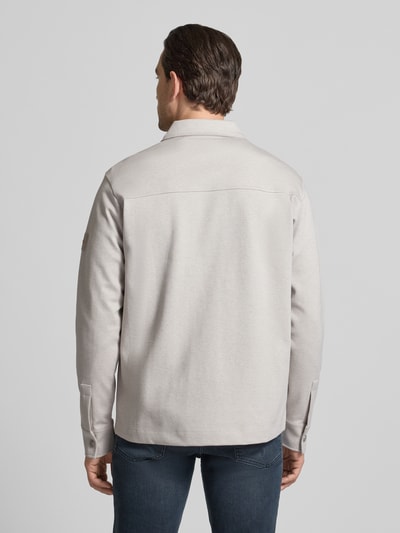 BOSS Orange Regular Fit Sweatjacke aus Baumwoll-Mix Modell 'PE_TWIST' Sand 5