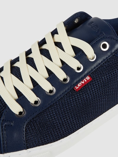 Levi’s® Acc. Sneaker aus Textil Modell 'Woodward' Marine 2