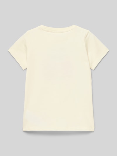 Name It T-Shirt mit Motiv-Print Modell 'DINAS' Offwhite 3