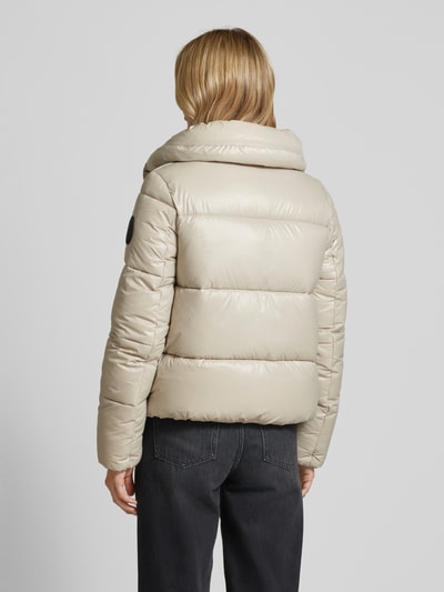 SAVE THE DUCK Steppjacke mit Stehkragen Modell 'ISLA' Beige 5