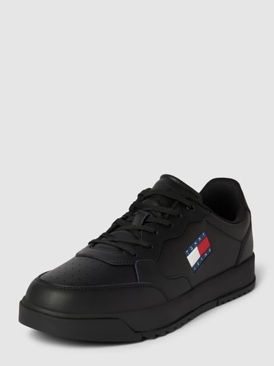 Tommy Jeans Sneaker mit Label-Detail Black 1