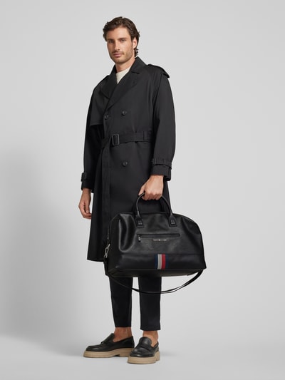 Tommy Hilfiger Handtas met labeldetails, model 'TRANSIT' Zwart - 1