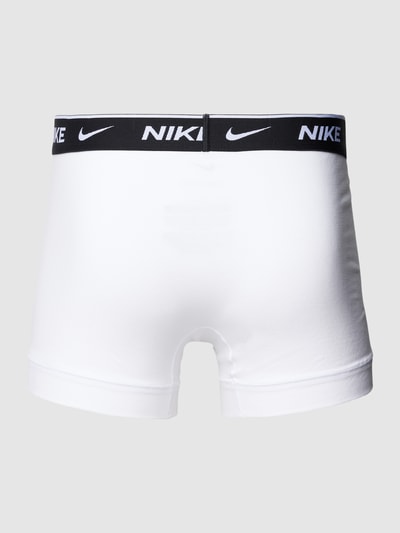 Nike Trunks mit elastischem Logo-Bund Mittelgrau Melange 3