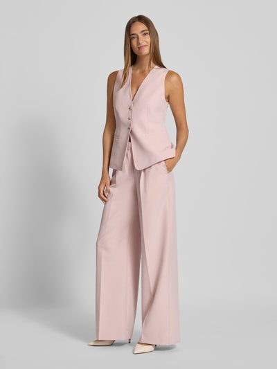 BOSS Orange Weite Hose mit Gürtelschlaufen Modell 'TIWI2' Rosa 1