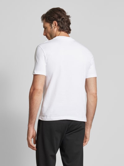 CK Calvin Klein T-shirt met labelprint Wit - 5