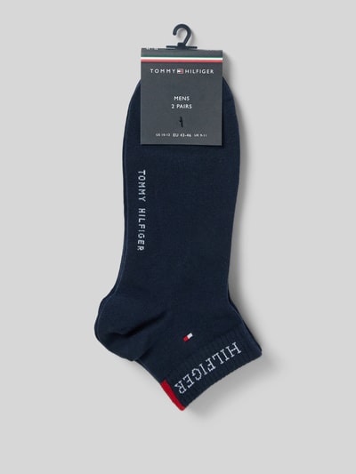 Tommy Hilfiger Socken mit Label-Detail im 2er-Pack Marine 3