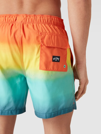 Billabong Badehose mit Label-Patch Modell 'FADE' Hellblau 3