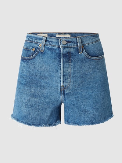 Levi's® High Waist Jeansshorts mit Stretch-Anteil  Jeansblau 2