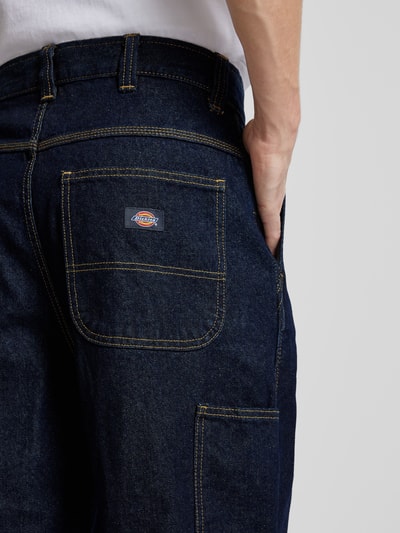 Dickies Jeans mit französischen Eingrifftaschen Modell 'MADISON' Jeansblau 3