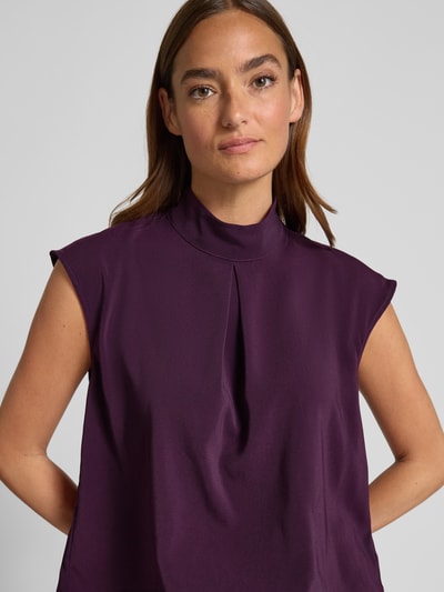 mbyM Kombinezon ze stójką model ‘Maaja’ Ciemnoczerwony 3