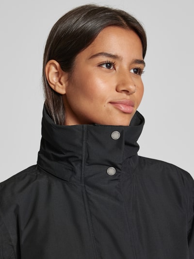 Didriksons Parka mit Reißverschlusstaschen Modell 'INDRA' Black 3