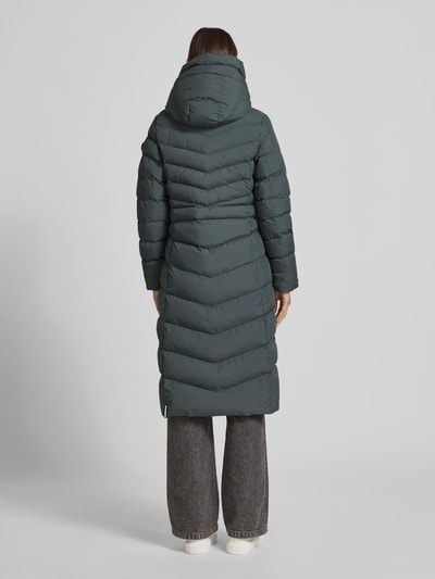 khujo Steppmantel Modell 'Ingram' Dunkelgruen 5