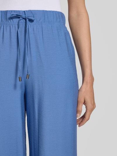 Christian Berg Woman Stoffen broek van viscosemix met steekzakken Blauw - 3