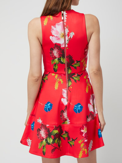 Ted Baker Jurk met bloemenmotief Rood - 5