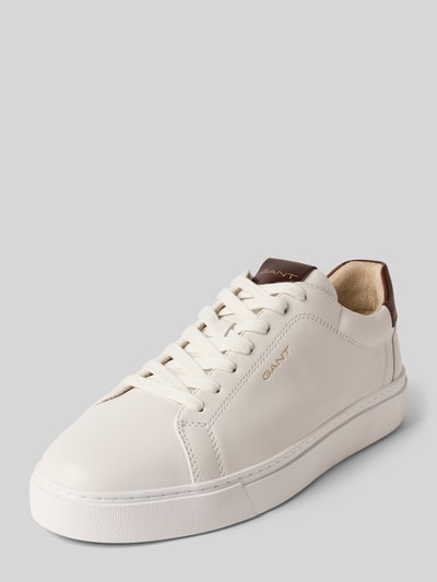 Gant Sneakers met labeldetails, model 'Mc Julien' Wit - 1