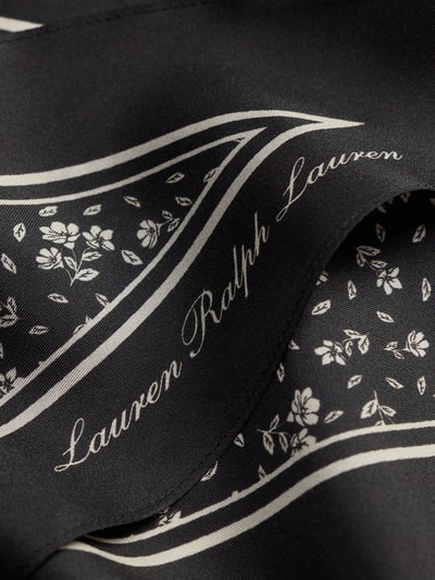 Lauren Ralph Lauren Sjaal van pure zijde Zwart - 2