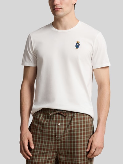 Polo Ralph Lauren Underwear Pyjama-Set aus reiner Baumwolle Dunkelbraun 2