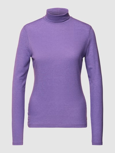 windsor. Longsleeve mit Rollkragen Flieder 2
