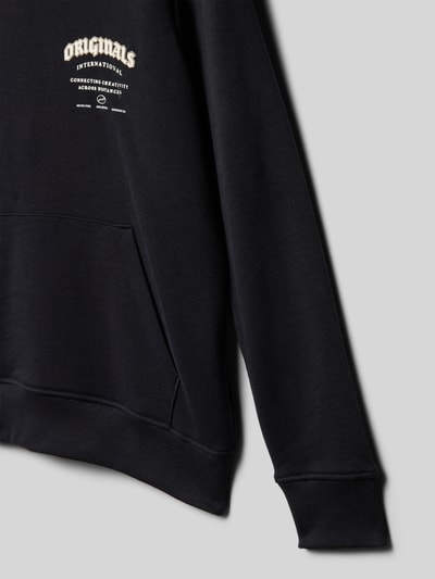 Jack & Jones Hoodie mit Kapuze Modell 'MEADOWS' Black 2