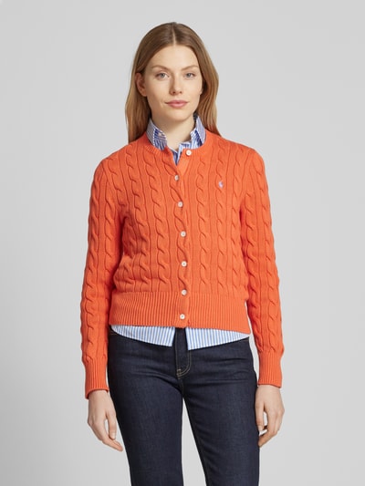 Polo Ralph Lauren Vest met knoopsluiting Oranje - 4