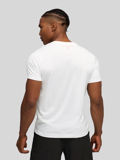PUMA Performance PUMA x HYROX - T-shirt o regularnym kroju z nadrukiem logo Biały 4