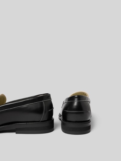 Duke & Dexter Loafer mit strukturierter Sohle Black 3
