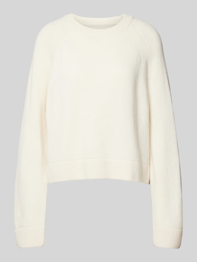 Armedangels Gebreide pullover met ronde hals, model 'DILIRIAA' Offwhite - 2