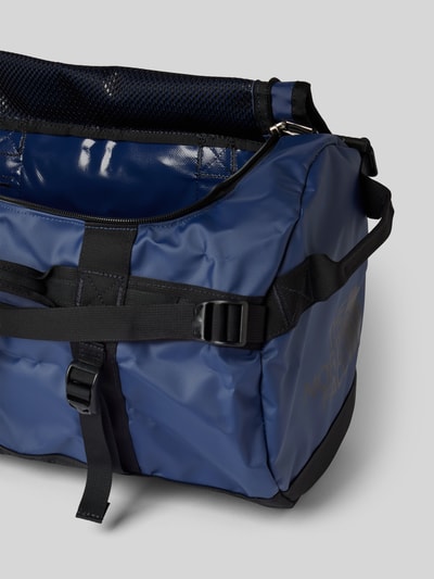 The North Face Sporttas met labelprint, model 'BASE CAMP DUFFEL XS' Donkerblauw - 4