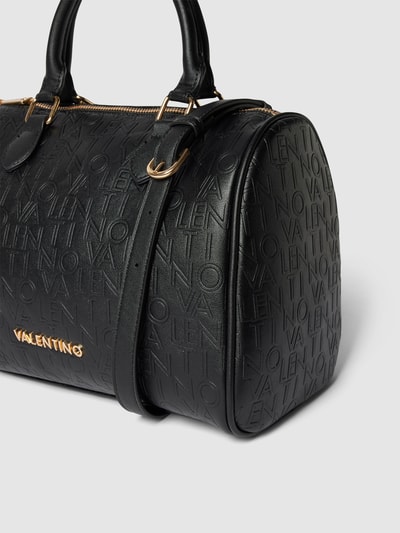 VALENTINO BAGS Torebka typu Bowling Bag ze wzorem na całej powierzchni model ‘RELAX’ Czarny 2