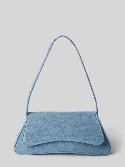 Gina Tricot Handtasche in Denim-Optik Jeansblau 2