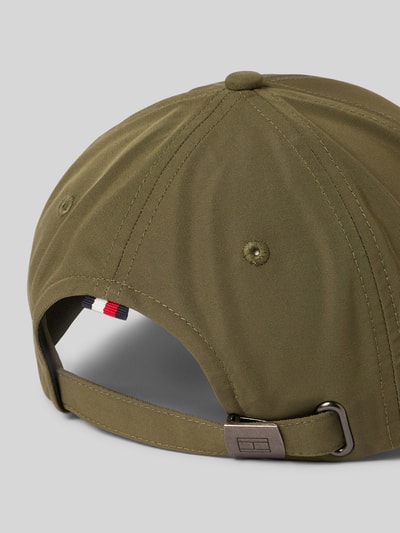 Tommy Hilfiger Basecap mit Logo-Stitching Khaki 3