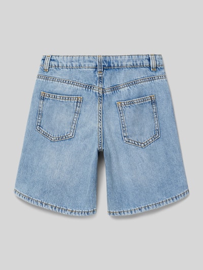 Tom Tailor Korte regular fit jeans in 5-pocketmodel Lichtblauw - 3