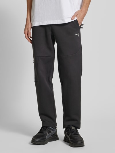 PUMA PERFORMANCE Sweatpants mit elastischem Bund Black 4