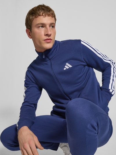 adidas Sportswear Trainingsanzug mit Label-Details Dunkelblau 3