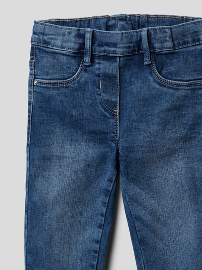 s.Oliver RED LABEL Slim Fit Jeansshorts im 5-Pocket-Design Blau 2